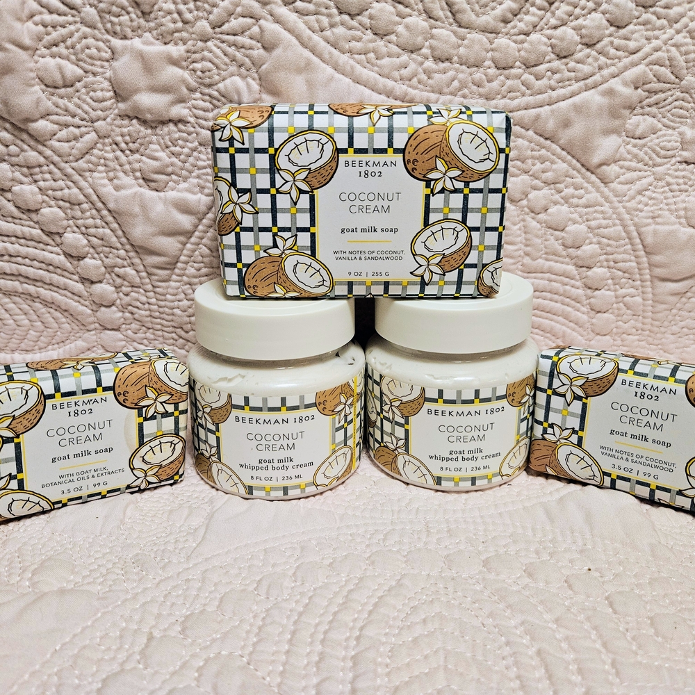 Beekman 1802 Coconut Cream BUNDLE